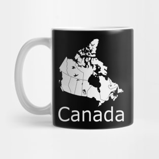 Canada (Canadian Map) Mug